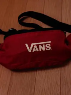 VANS ボディバッグ レッド