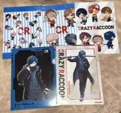 CR クリアファイル