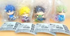 ジョジョの奇妙な冒険　肩ズンFig. 　ファントムブラッド　４種コンプリート