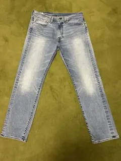 Levi's リーバイス ストレートデニム 505 W34 L32 古着