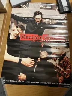 2025年最新】マリリン・マンソン ポスターの人気アイテム - メルカリ