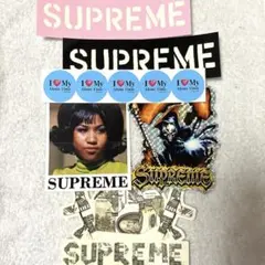 6点 SUPREME最新26ssステッカー　セット　まとめ