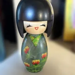 内閣総理大臣賞作家 かずを 作 創作こけし こけし 少女 - メルカリ