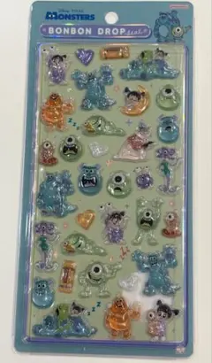 【正規品】ボンボンドロップシール モンスターズ・インク ディズニー