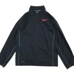 NIKE DRI-FIT　スウッシュ　チームウーブンジャケット　XL　黒