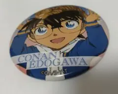 コナン　缶バッジ　江戸川コナン