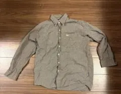 キ*ナ様 【激レア】90s Old Stüssy チェックシャツ USA製 刺繍