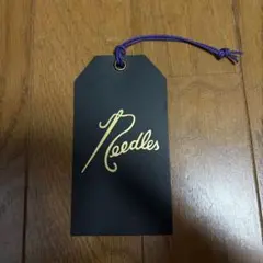 Needles ブランドタグ