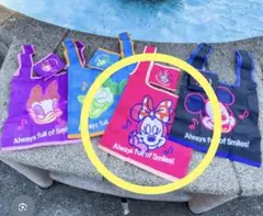 カプセルトイ ミニーマウス エコバッグ