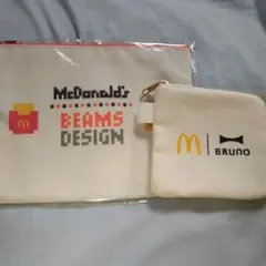 マクドナルド コラボ ポーチ 2点セットのサムネイル