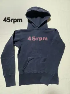 希少 45rpm Pullover Hoodie 半袖パーカー 90s 5136QCRdJFL._CLa|2138,2000|11+