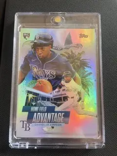 Chandler Simpson Home Field Advantage