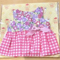 メルちゃんハンドメイドワンピース　16のサムネイル