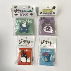ジブリ となりのトトロ ピンズ