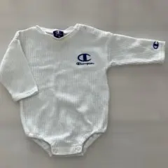 Champion 長袖ロンパース 80cm
