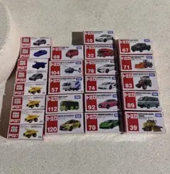 トミカ ミニカーセット 24個まとめ売り