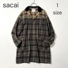 2026年最新】sacai チェスターコートの人気アイテム - メルカリ