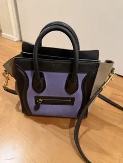 CELINE セリーヌ ラゲージ ナノ ショルダーバッグのサムネイル