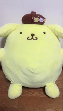 サンリオポムポムプリン超BIGぬいぐるみ