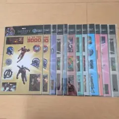 マーベル インフィニティ・サーガ シールセット