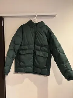 Nike ダウンジャケット ダークグリーン