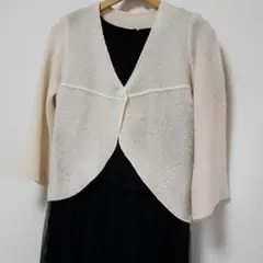 ワンピース　カーディガンセット
