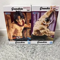 ワンピース Grandista エース & ニューゲート フィギュアセット