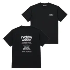 リバーサル 速乾性 rvddw WARFIELD ドライ Ｔシャツ 黒 2XLのサムネイル
