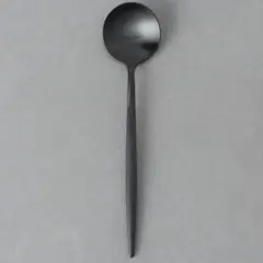 【新品未使用】CUTIPOL GOA Black Black テーブルスプーン