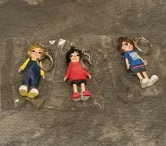 SHISHAMO ししゃもちゃん3Dキーホルダー 3種コンプ SHISHAMO ししゃもちゃん3Dキーホルダー 3種コンプ - メルカリ