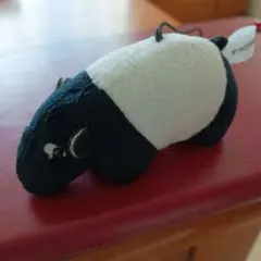 小型ぬいぐるみ 動物デザイン 黒白　販促品