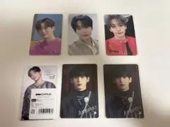 CRAVITY ジョンモ トレカ セット