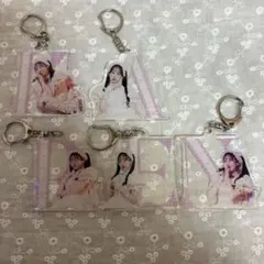 松本かれん アクリルキーホルダーコンプ5種