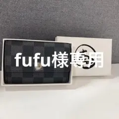 ichi 財布チェック柄 ブラック