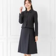 【お値下げ】TOKYO SOIR 洗えるお受験スーツ　9号ネイビー フォーマル