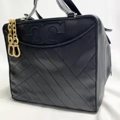トリーバーチ 2way アレクサ ショルダーバッグ ロゴ 型押し キルティング