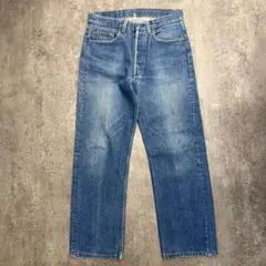 80s リーバイス 501 USA製 ハチマル ナイロンフット