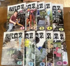 2013現代農業12冊 - メルカリ
