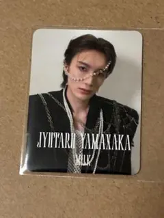 EBiDAN Yes！東京 15周年盤C　小サイズトレカ　M!LK 山中柔太朗