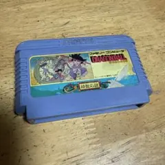 ドラゴンボール 神龍の謎 ファミコンソフト