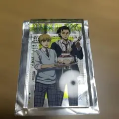 進撃の巨人 メディコス 学生服ver. アルミン&エレン アクリルブロック