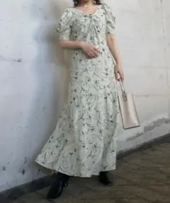 ameri vintage】MEDI ALICE DRESS - メルカリ