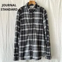 JOURNAL STANDARD レディース チェック ネルシャツ F