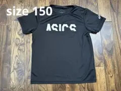 アシックス　バスケット　Tシャツ 150cm 黒　半袖