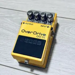動作確認済み【美品】BOSS OD-1X OverDrive 付属品完備 BOSS OD-1X Overdrive｜ミュージックランドKEY