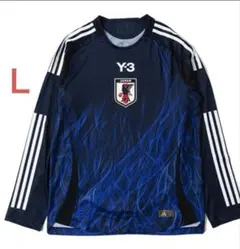 Y-3サッカー日本代表ユニフォーム 長袖 3XLサイズ - メルカリ