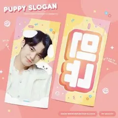 ミンギュ　スローガンセット売り SEVENTEEN ミンギュ スローガン - メルカリ