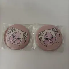 缶バッジ WINTER 2個セット