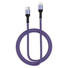 20W 急速充電 Type-C to Lightningケーブル 1.5m＋1m