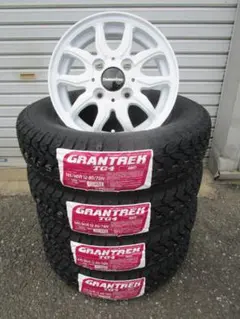 送料込み☆ブリヂストンRD604 145/80R12LT 新品セット アトレー - メルカリ
